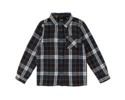 Bear Check Shirt 2-8 years