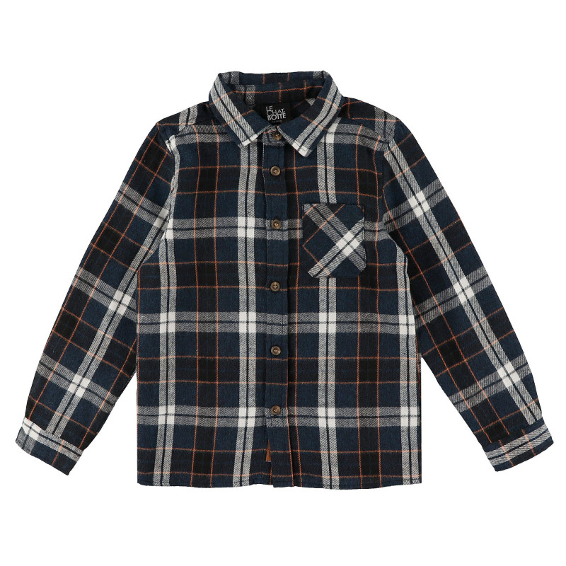 Bear Check Shirt 2-8 years