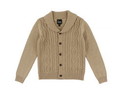 Bear Knit Cardigan 2-8 years