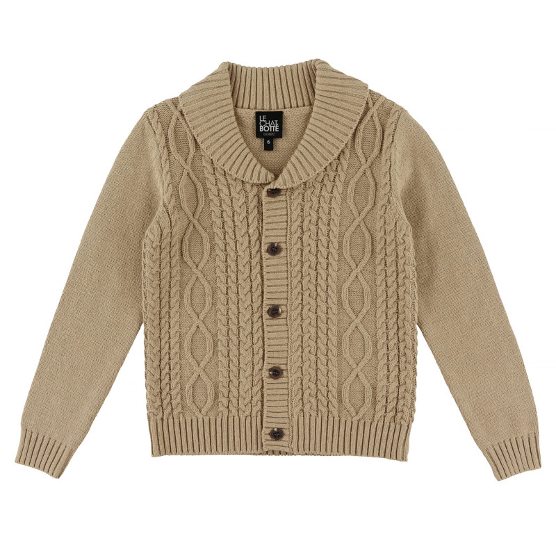 Bear Knit Cardigan 2-8 years