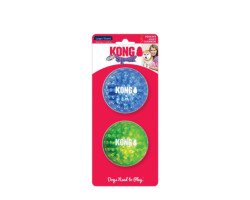 Kong Squeezz® Geodz balles,...