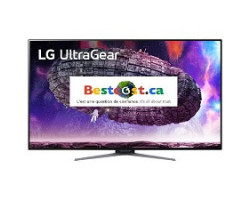 LG Moniteur OLED 48'' 48GQ900-B 3840 x 2160 138Hz QHD 0.1ms UltraGear LG