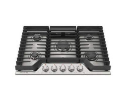Plaque de cuisson au gaz 30 po avec 5 brûleurs scellés, acier inoxydable, série Frigidaire Gallery GCCG3048AS