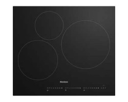 24" Built-in 3-Burner Induction Cooktop, Black, Blomberg CTI24310