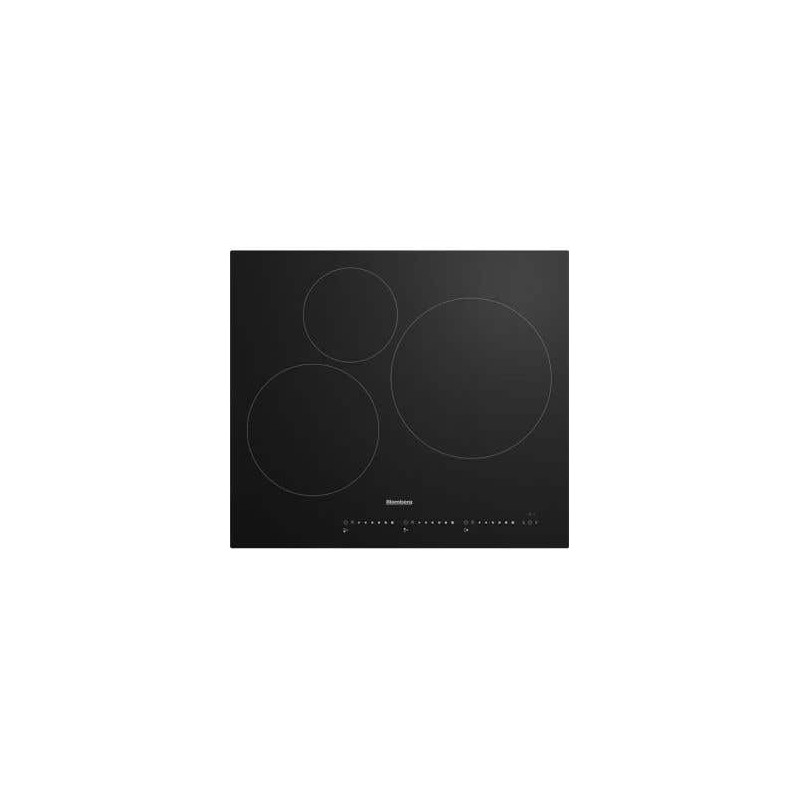 24" Built-in 3-Burner Induction Cooktop, Black, Blomberg CTI24310