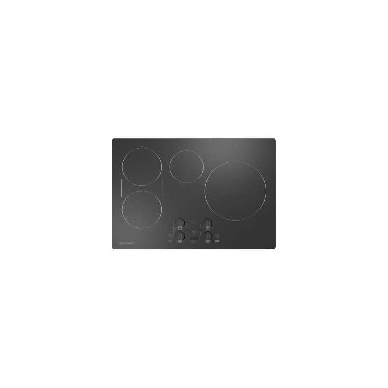 30" Built-in Induction Cooktop, with 4 Burners, Black, Monogram ZHU30RDTBB