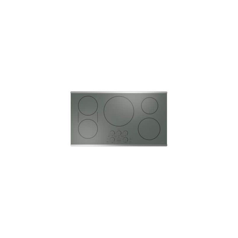 36" Built-In Induction Cooktop, with 5 Burners, Stainless Steel, Café™ CHP90362TSS