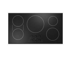 36" Built-In Induction Cooktop, with 5 Burners, Black, Café™ CHP90361TBB