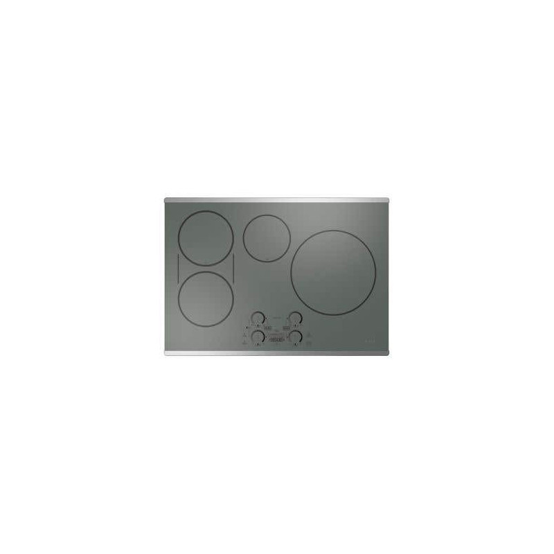 30" Built-In Induction Cooktop, with 4 Burners, Stainless Steel, Café™ CHP90302TSS