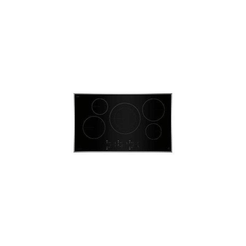 36" Built-In Induction Cooktop, with 5 Burners, Stainless Steel, JennAir® JIC4536KS