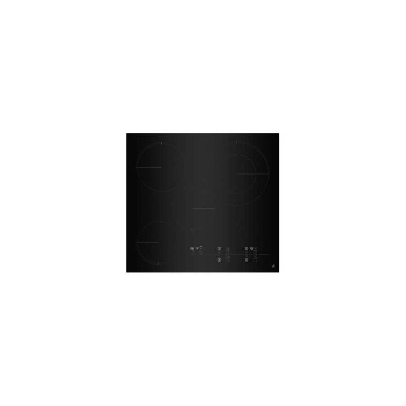 24" Built-in Electric Cooktop, with 4 Radiant Burners, Black, JennAir® Oblivian Glass Series JEC4424KB