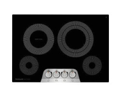 30" Built-In Electric Cooktop, with 4 Radiant Burners, Stainless Steel, Frigidaire Gallery Series GCCE3049AS