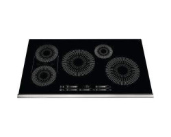 36" Built-in Electric Cooktop, with 5 Radiant Burners, Black, Frigidaire Gallery Series GCCI3667AB