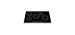 36" Built-in Electric Cooktop, with 5 Radiant Burners, Black, Frigidaire Gallery Series GCCI3667AB