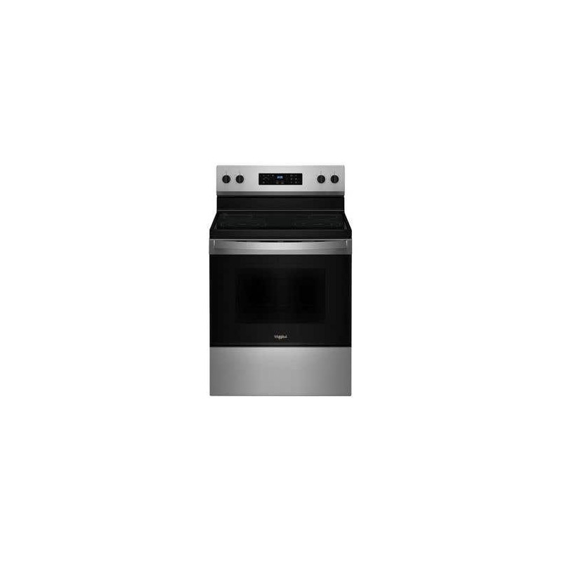 30" Freestanding Induction Range, 4 Burners, Stainless Steel, Whirlpool YWFES3530RS