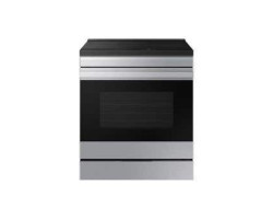 30" Slide-In Induction Range, 4 Burners, Stainless Steel, Samsung NSI6DG9500SRAC