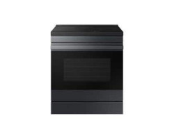 Cuisinière à induction 30 po encastrable, 4 brûleurs, acier inoxydable, Samsung NSI6DG9500MTAC