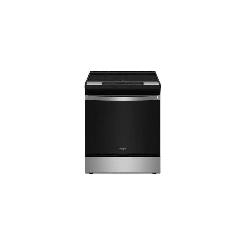 30" Freestanding Induction Range, 4 Burners, Stainless Steel, Whirlpool® WSIS5030RZ