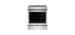 Cuisinière électrique 30 po encastrable, 4 brûleurs radiants, acier inoxydable, série JennAir Rise™ JES1750ML