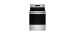 30" Freestanding Electric Range, 5 Radiant Burners, Stainless Steel, Whirlpool® YWFES5030RZ