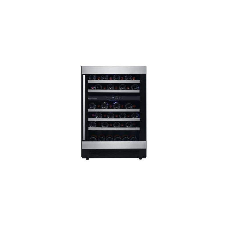 Freestanding built-in cellar 46 bottles, 24 in. Avantgarde MVP46DS2