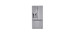 Freestanding French Door Refrigerator 24.5 cu.ft. 33 in. LG LRFXS2503S