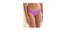 KULANI KINIS Bas de bikini cheeky Electric Violet Ribbed