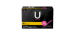 U BY KOTEX Click tampons compacts, régulier, 45 unités