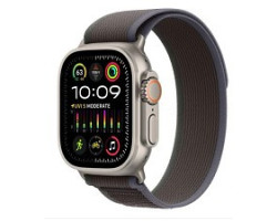 Apple Montre Intelligente Apple Watch Ultra 2 (GPS+LTE) 49mm MRF63LL/A Noir