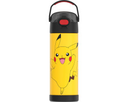 Bouteille d'eau FUNtainer avec bec, Pokemon, 16oz - L'assortiment peut varier