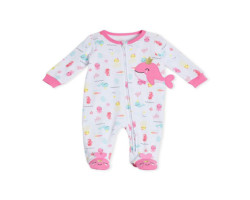 Koala Baby Interlock pour Dormir et Jouer couleur Rose Aurora