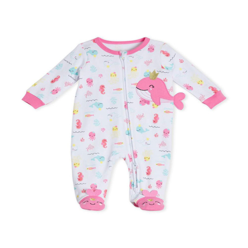 Koala Baby Interlock pour Dormir et Jouer couleur Rose Aurora