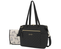 Fourre-tout Mackenzie Crossbody de Jessica Simpson, noir