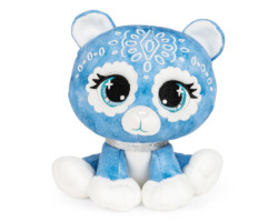 GUND P.Lushes Designer Fashion Pets, Demi Jeane, ourse en peluche de luxe douce et élégante, bleu, 15,2 cm