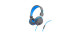 JLab Audio JBuddies Studio Over Ear Écouteurs Pliant Enfants Bleu/Gris