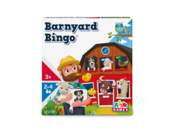 EX-AD-BARNYARD BINGO MINI CARD GAME