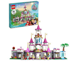 LEGO Disney Princess Le Château de l'aventure ultime 43205 Ensemble de construction (698 pièces)