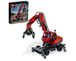 LEGO Technic La machine de manutention, 42144 Modèles de grues, Ensemble de construction (835 pièces)