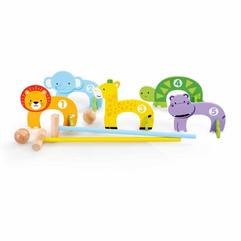 Early Learning Centre Wooden Croquet Set - Notre exclusivité