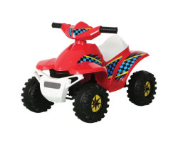 Rollplay Mini Quad 6V Voiture de course.