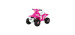 Rollplay Mini Quad 6V Hibou, Rose