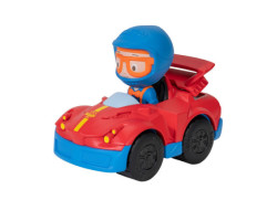 Mini véhicule Blippi - Voiture de course - Édition anglaise