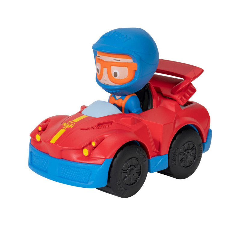 Mini véhicule Blippi - Voiture de course - Édition anglaise