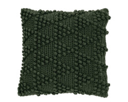 Coussin  Bubble vert foncé