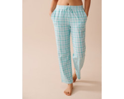 Pantalon de pyjama en coton...