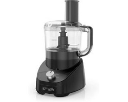 Black & Decker FP4150BC 8-Cup Food Processor