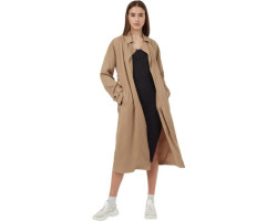 Tencel Trench Coat - Women