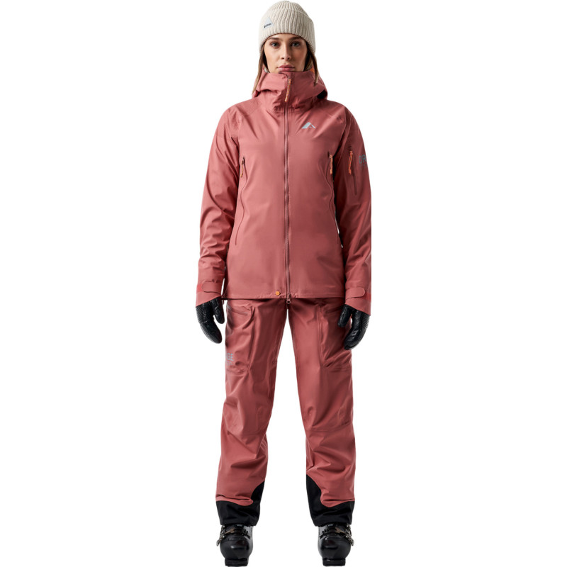 Orage Manteau léger 3 couches MTN-X Alpina - Femme