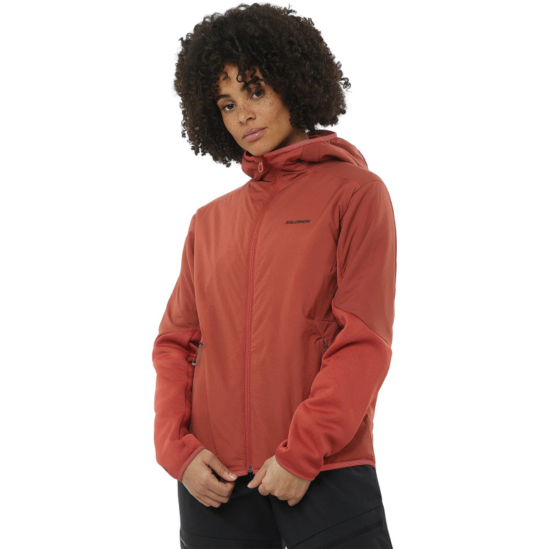 Outline Hybrid Warm Midlayer Hoodie - Women's