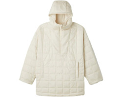 Quilted anorak - Women